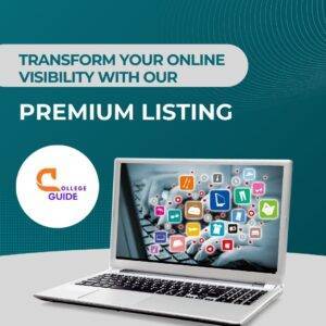 Premium listing college guide