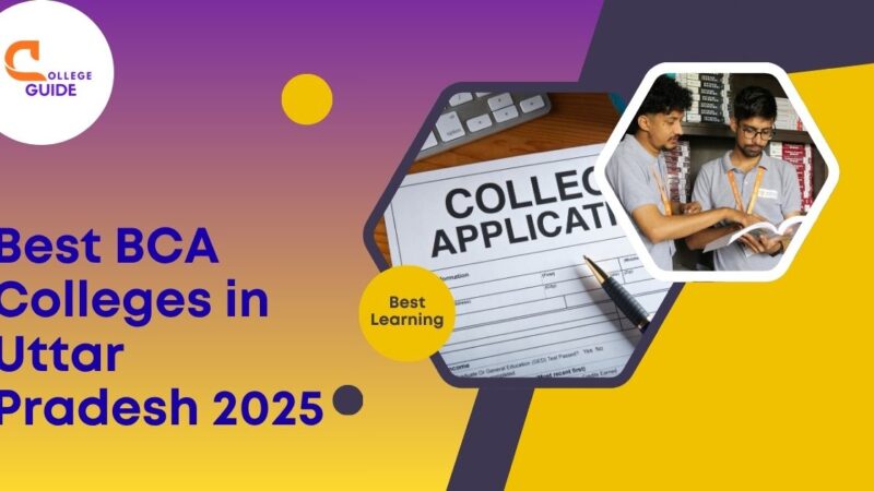 Best BCA Colleges in Uttar Pradesh