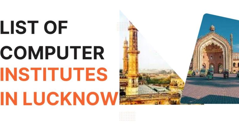 Computer institutes in Lucknow