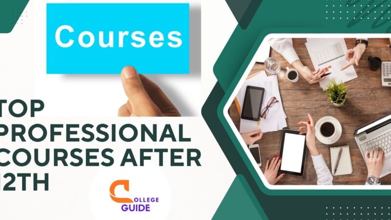 Top Professional Courses After 12th