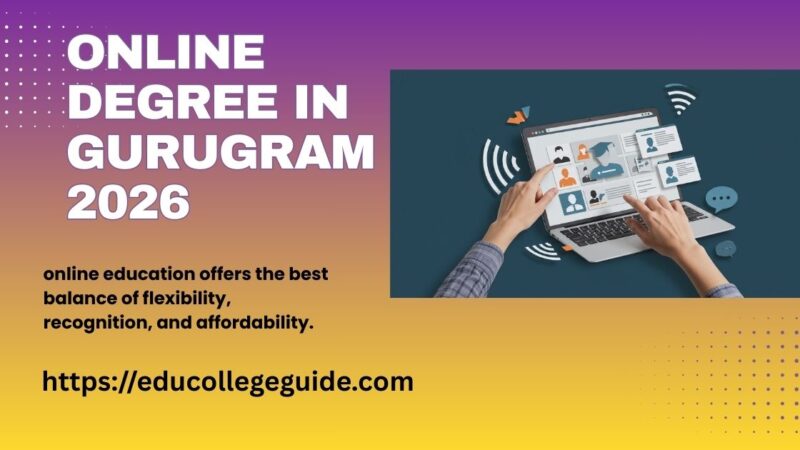 Online degree in Gurugram