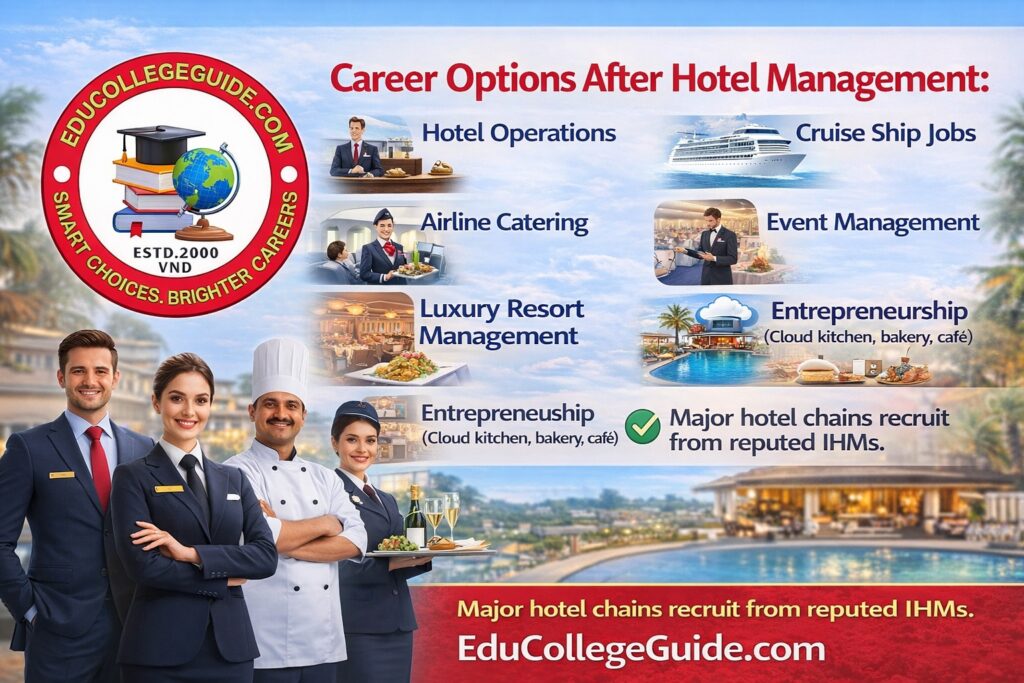 Career Options After Hotel Management in lucknow