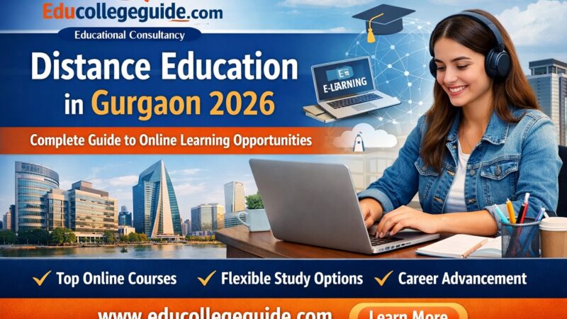 Distance Education in Gurgaon 2026