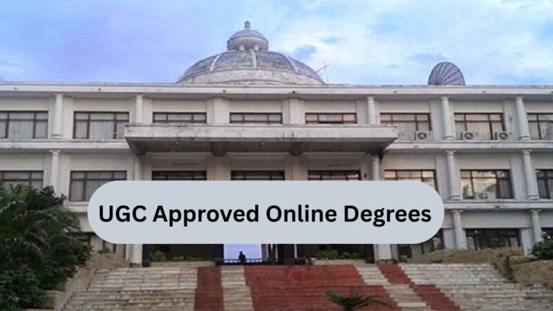 UGC Approved Online Degrees